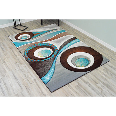 Tapis abstrait Mccampbell