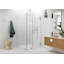 78" H Pivot Frameless Shower Door-528653369
