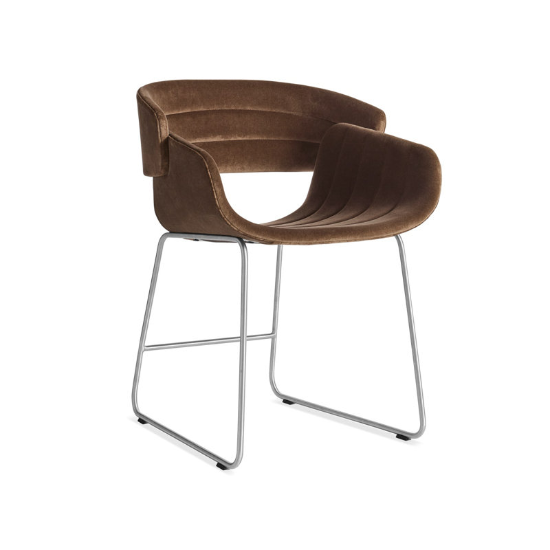 Racer Dining Chair, Coffee
