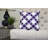 Cuban Flare Geometric Reversible Throw Pillow-26014400-26014403
