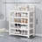 Foldable Shoe Rack – Pull Out Multi-Layer Shoe Storage Shelf For Home & Entryway-548681095