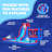 20.16' x 13.5' Inflatable Water Slide