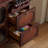 Walnut Solid Wood Sideboard-315555814