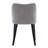 Mid-Century Upholstered Dining Chairs with Solid Wood Legs, Curved Back-1692723143