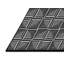 Tapis gris / noir Power Loom-597054761