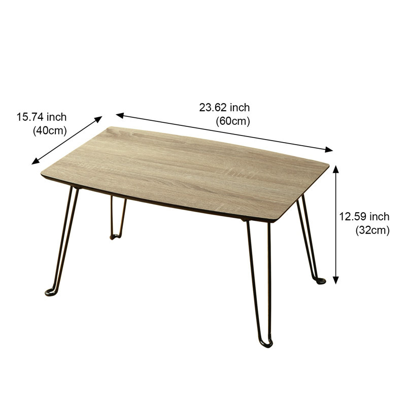 Detcho Laptop Tray, Light Brown