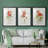 " Linen Geranium " 3 - Pieces-453183002-453183000