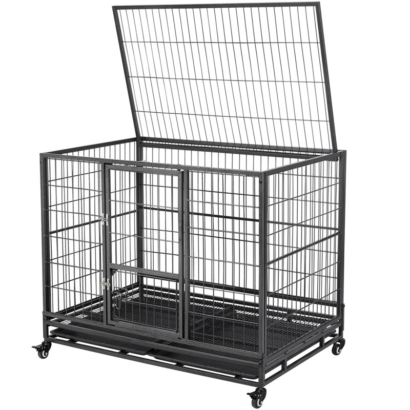 Caisse roulante pour animaux 43 po Selina