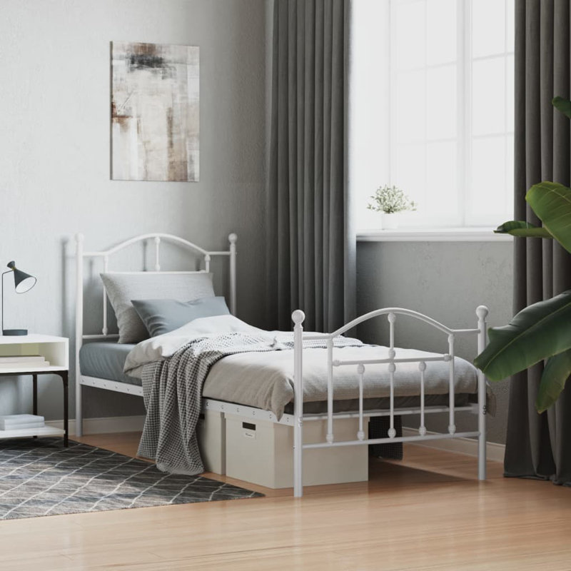Anadolu Bed, White, Single (3')