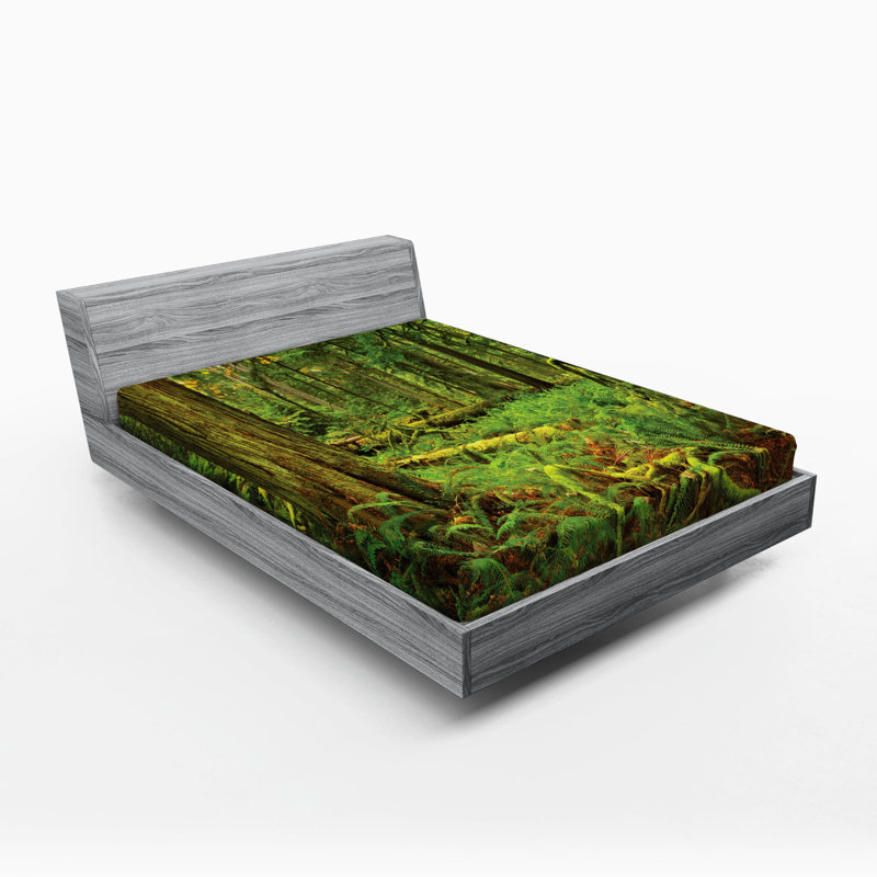 Microfiber Fitted Sheet, Full Fitted Sheet