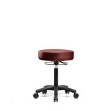 Adjustable Height Ergonomic Lab Stool with