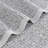 Viscose Cotton Blend Bath Sheet Set - Textured Ribbed Design - Quick-Dry-1472878115