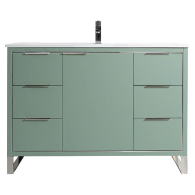 Ensemble de meuble-lavabo simple 48 po