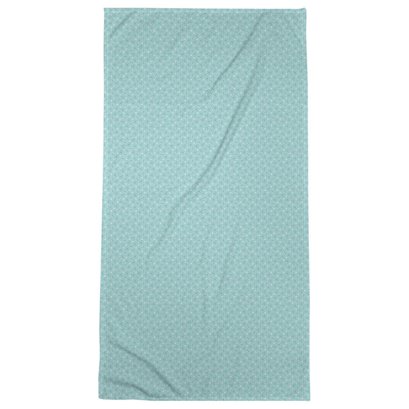 Katelyn Elizabeth Cotton Blend Bath Towel, Teal