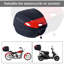 Boîte 30L pour porte-casque de moto