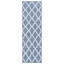 Tapis géométrique tissé à la main Eliana-22809037