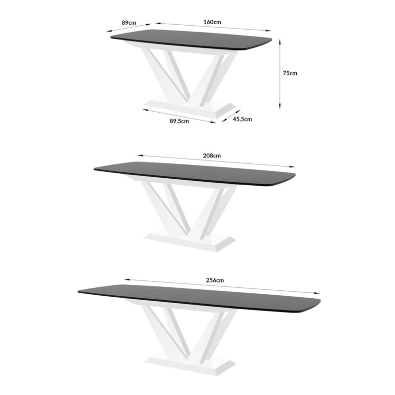 Cholet Extendable Dining Table