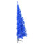Arbre de Noël artificiel en forme de demi-cercle avec support PET-617682568-592159960