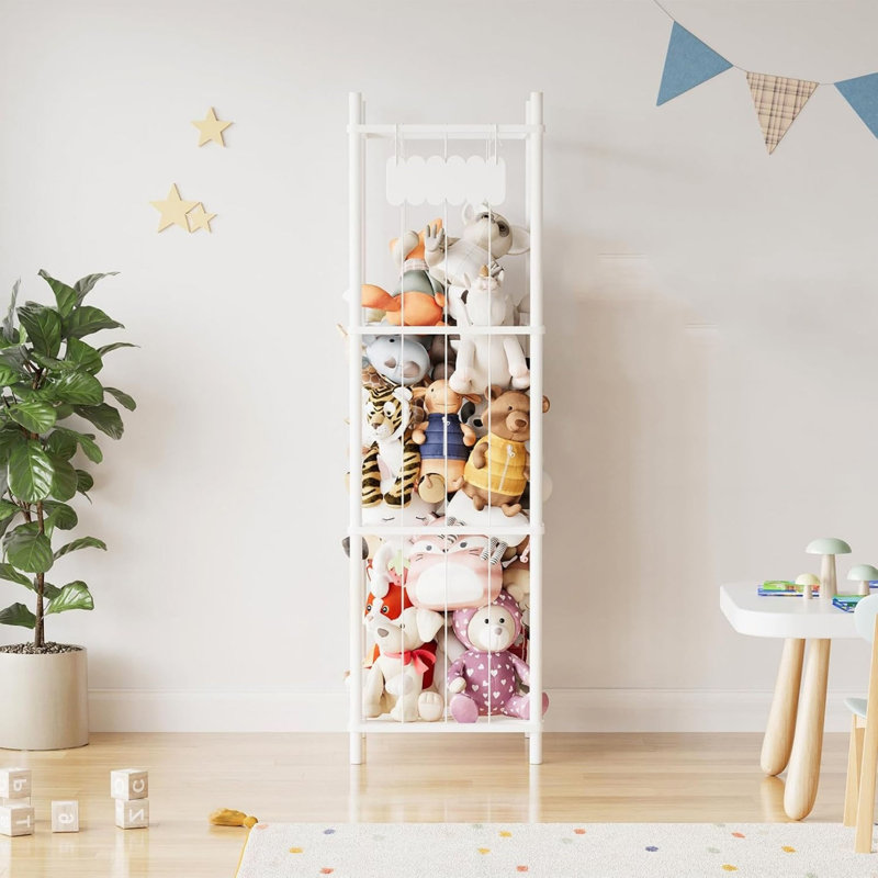 136 cm H x 40 cm W Toy Storage Bookcase