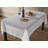 Naiema Rectangle Geometric Lace Tablecloth