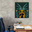 "Red Barrel Studio®" Warrior Goddess Vase I "par Regina Moore, art mural sur toile-852308975