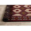 Tapis beige en laine noué à la main de conception unique 3 pi 3 po x 6 pi 3 po Caz