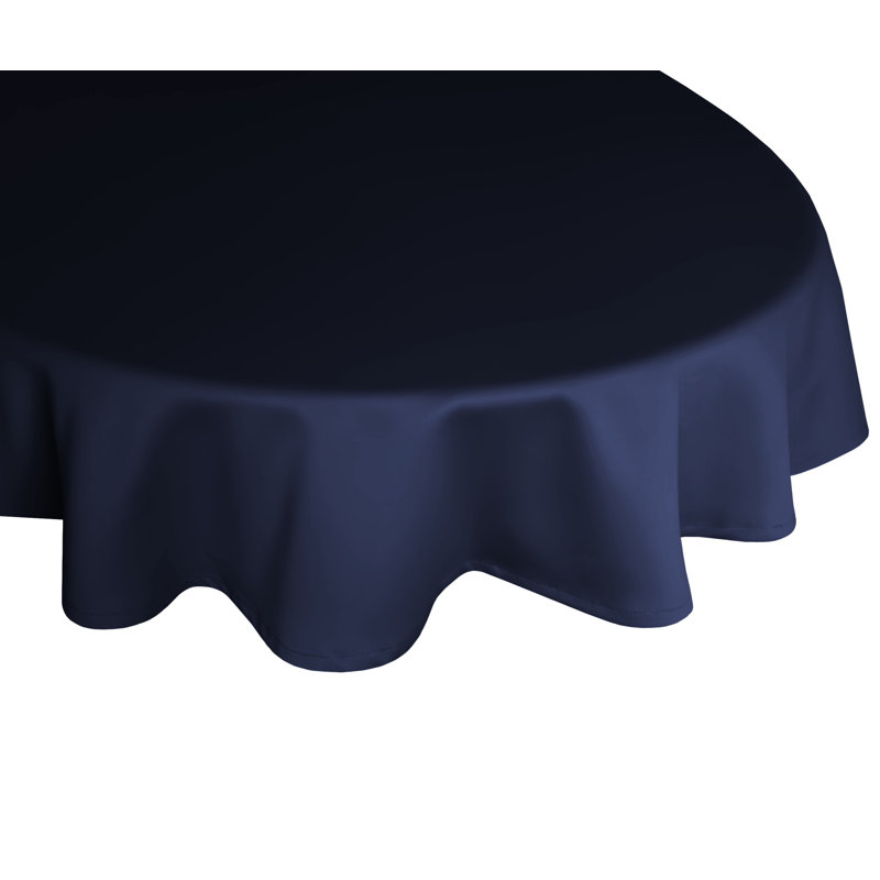 Garraway Tablecloth, Dark blue, 160cm W x 160cm L