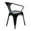 Chaise de bureau empilable Alazay-19047989-19047987