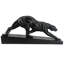 Figurine art déco panthère à l'affût