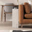 Beeler Modern Slim Compact Side Table-21785598