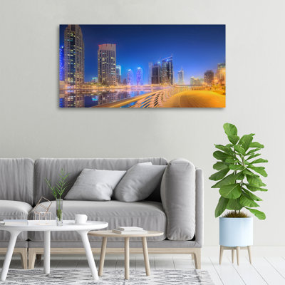 Dubai - No Frame Print on Canvas