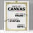 Reproduction d'art graphique sur toile Iguana-56203230