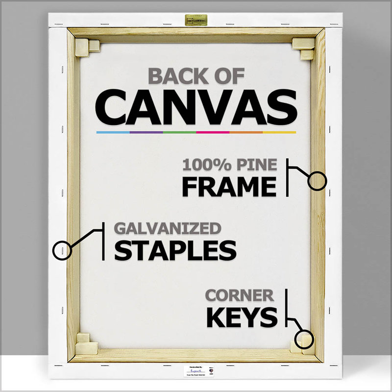 Charcoal Gray Diamond Jewel Canvas Art Print, 26" x 26"