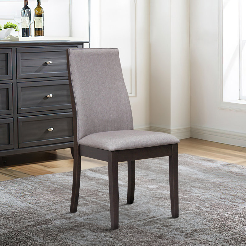 Chaise parsons Rockwood, Gris