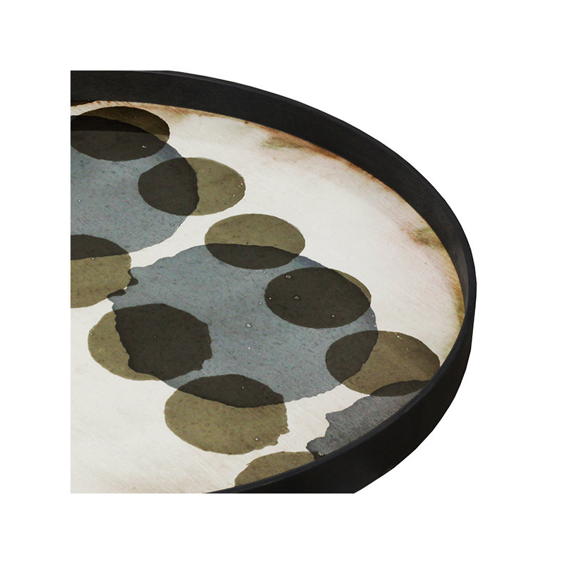 Translucent Silhouettes Decorative Tray
