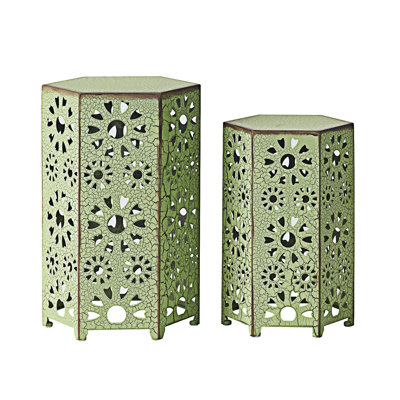 Outdoor Side Table Set