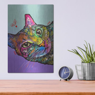 " Cute Cat " by Dean Russo