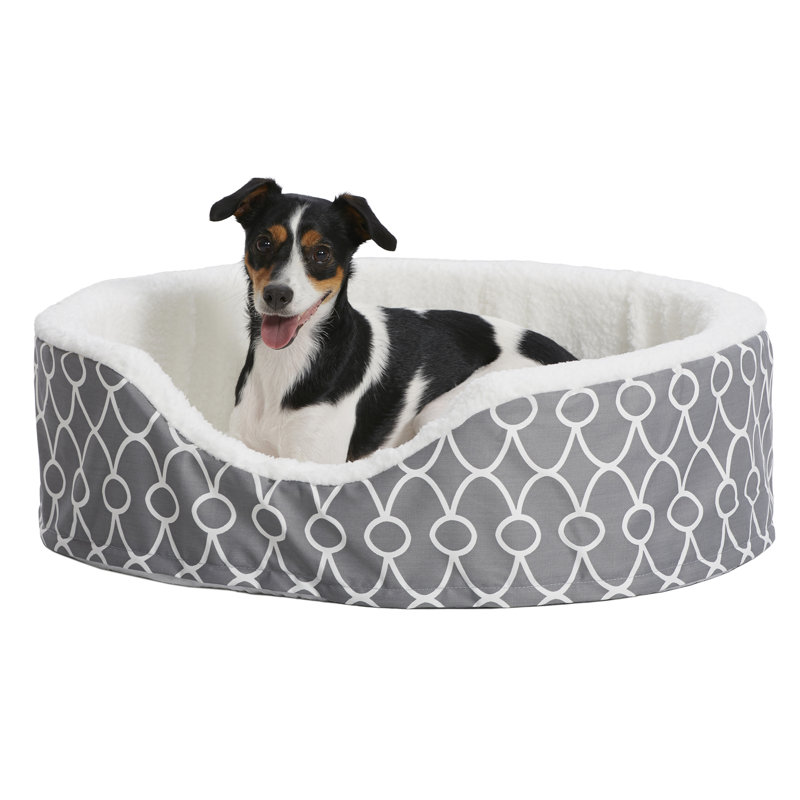Lit gigogne orthopédique pour animal de compagnie Quiet Time, l 36 po x p 24,75 po x H 8,75 po