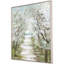 «Blossom Pathway White Floater», impression murale