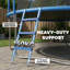 HOMCOM 5cm Ladder