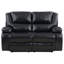 Causeuse noire inclinable Motion-39293648