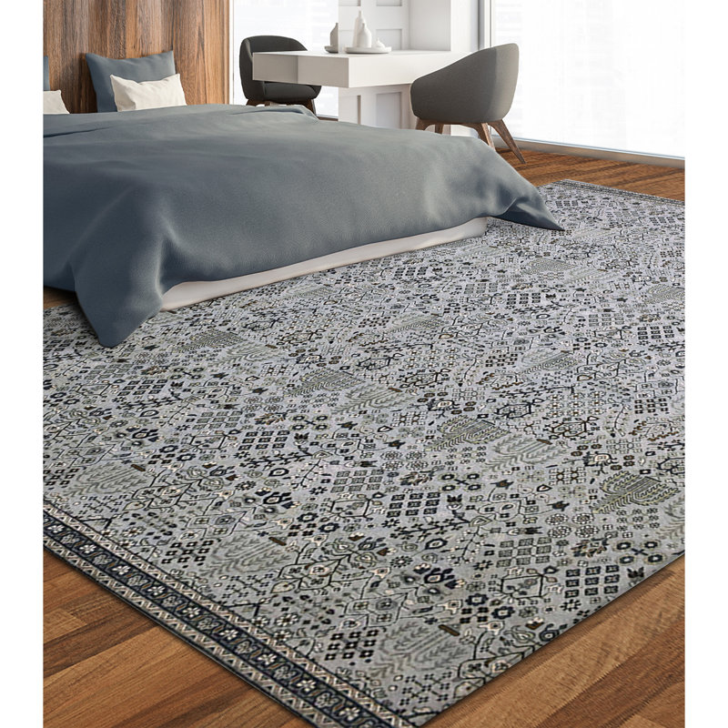 Oriental Area Rug, Rectangle 12' x 15'