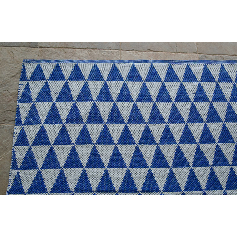 Geometric Indoor Rug, 8' x 10'