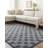 Hand Tufted Wool Checkered Indoor Rug-1249582331