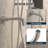Calder Dual Function Complete Shower System with Rough in-Valve-98287146