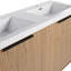 Meuble-lavabo moderne élégant en résine