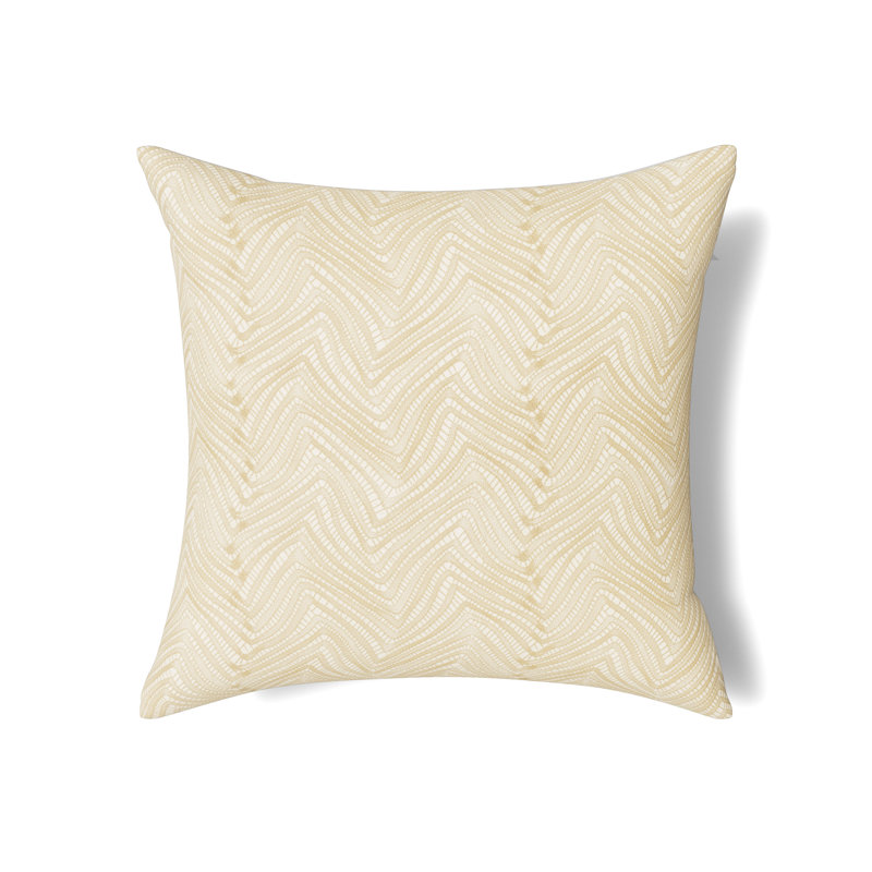 The Met x Ann Gish Retortoli Pillow, Champagne