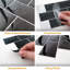 Agha Glossy Subway Metro Classic Brick 3D Tile Sticker 30.5 x 15.4cm-864288572