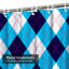 Rideau de douche Tartan-364204059