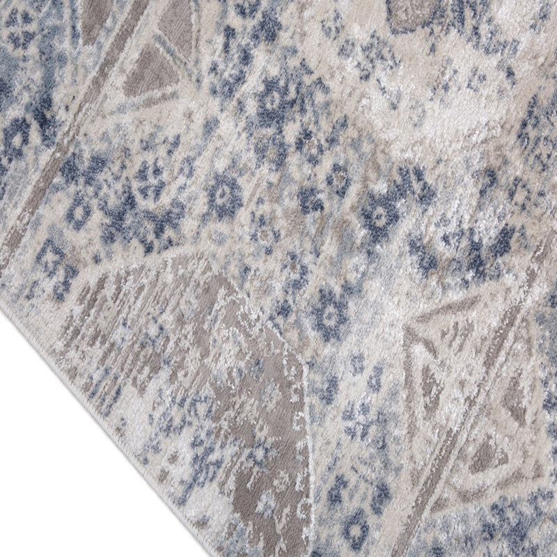 Tapis rectangulaire Jeannell, Rectangle 7 pi 11 po x 11 pi 2 po